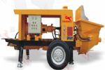 Trailer Concrete Pump